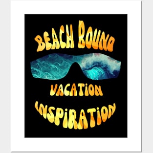 Beach Bound Posters and Art